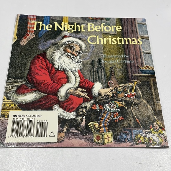 Vintage The night before Christmas Book - Picture 3 of 6